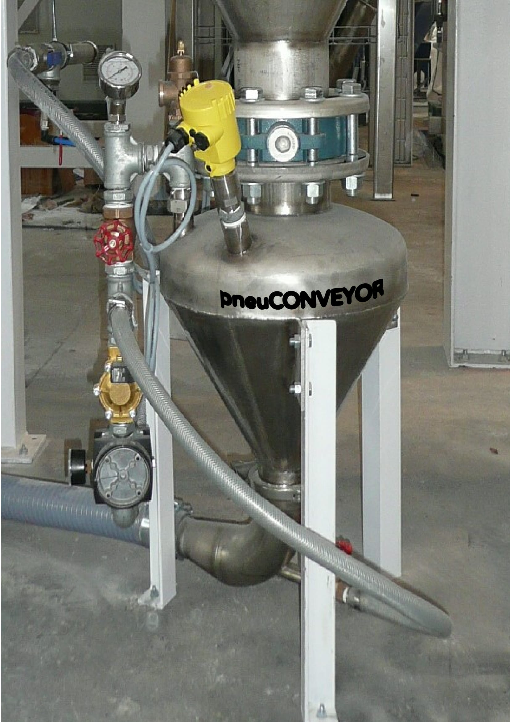 DENSE PHASE CONVEYING SYSTEM - Pneuconveyor Systems & Engineers