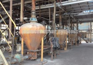 dense phase conveying system