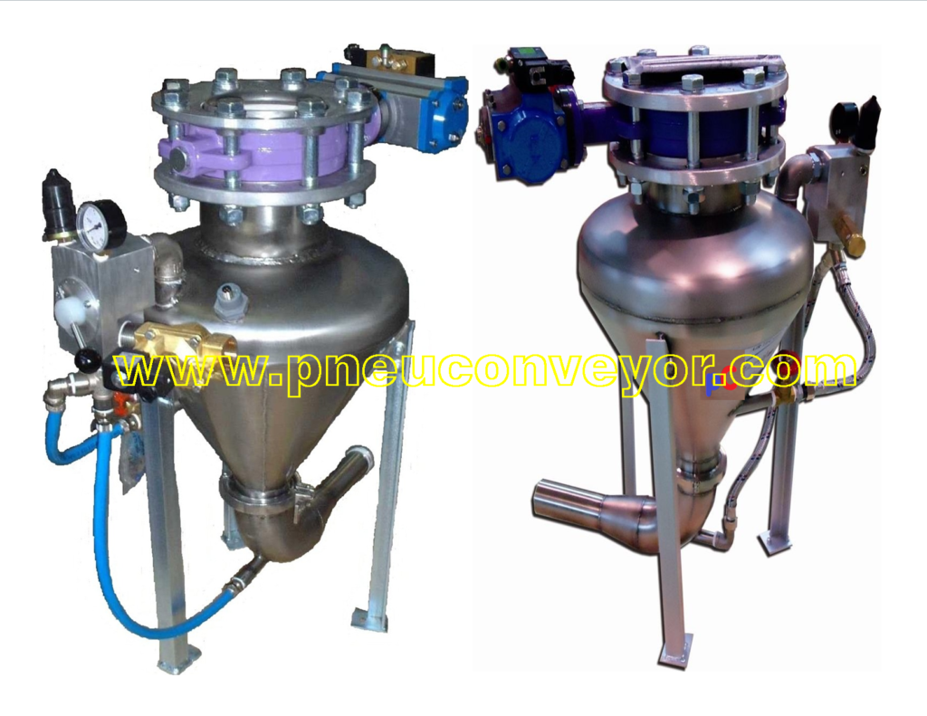 dense phase pneumatic conveying 