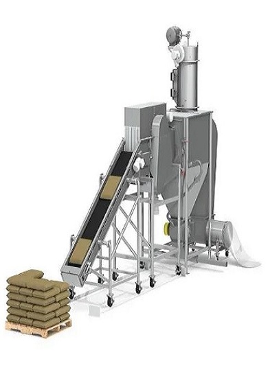 bag slitting machine