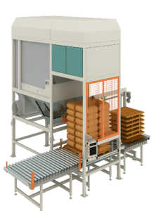 Automatic Bag Emptying System