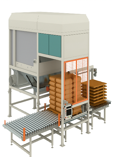 Automatic Bag Emptying System