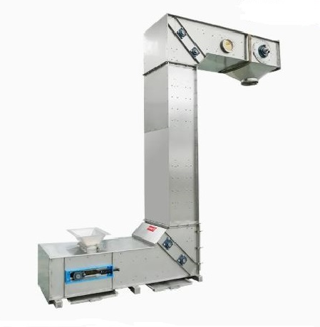 Bucket elevator conveyor