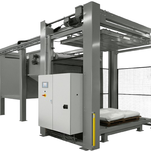 Automatic Bag emptying system