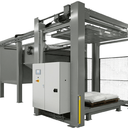 Automatic Bag emptying system