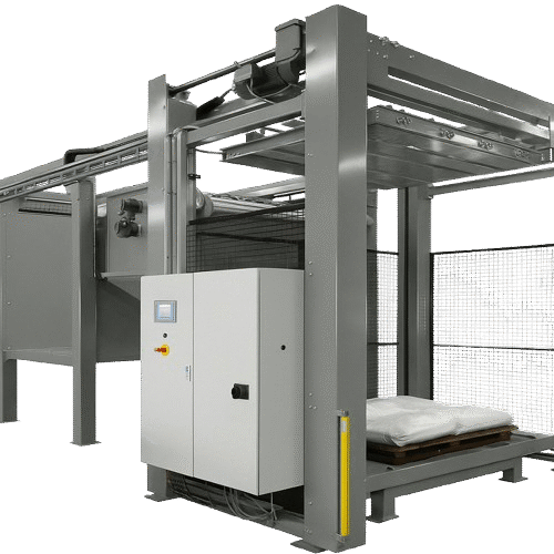 Automatic Bag emptying system