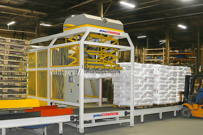 AUTOMATIC BAG EMPTYING SYSTEM - Pneuconveyor systems & Engineers