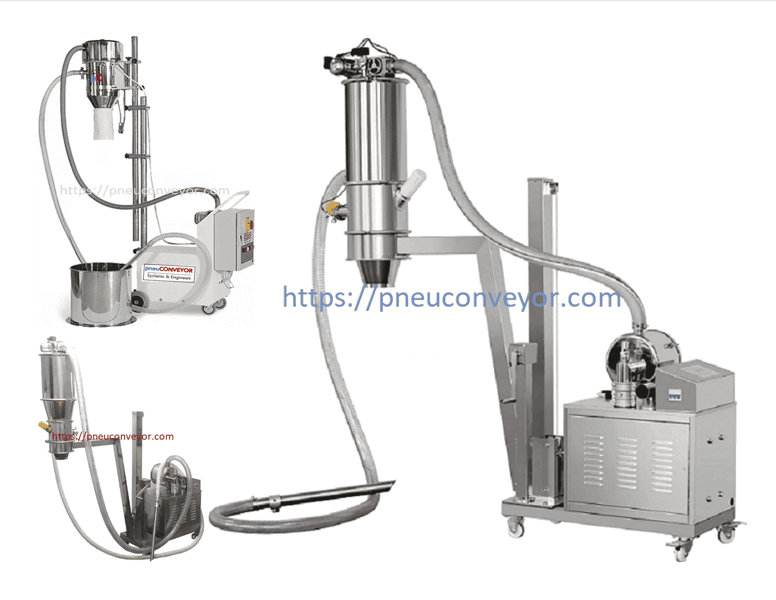Powder Charging System How a Powder Transfer System Works - Pneuconveyor systems & Engineers